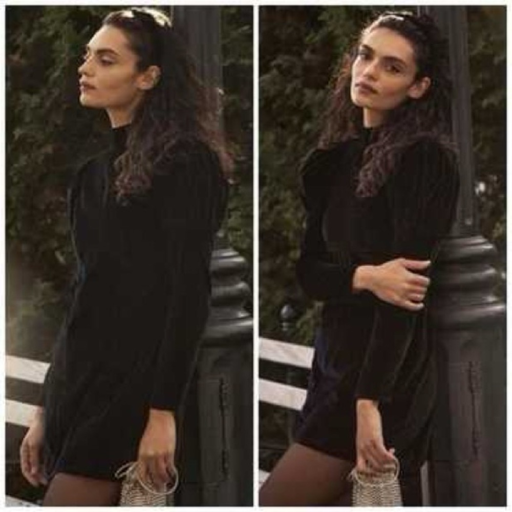 Doen Chantilly Mini Dress

Elegant Black Puff Sleeve Dress